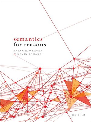 cover image of Semantics for Reasons